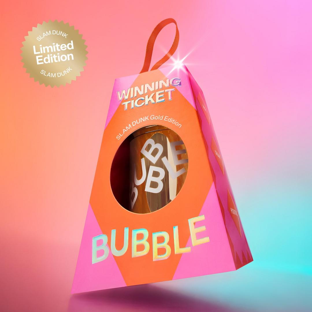 Bubble Winning Ticket Slam Dunk Gold Edition Face Moisturizer