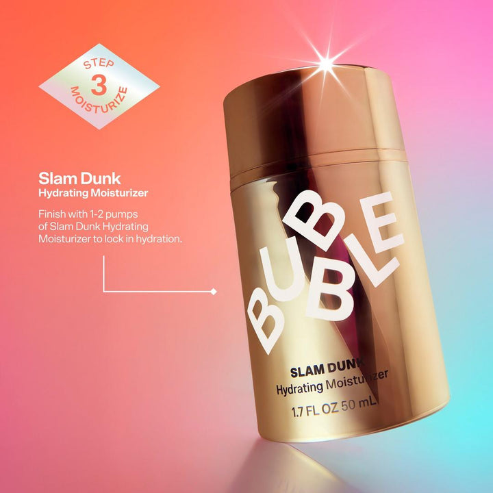 Bubble Winning Ticket Slam Dunk Gold Edition Face Moisturizer