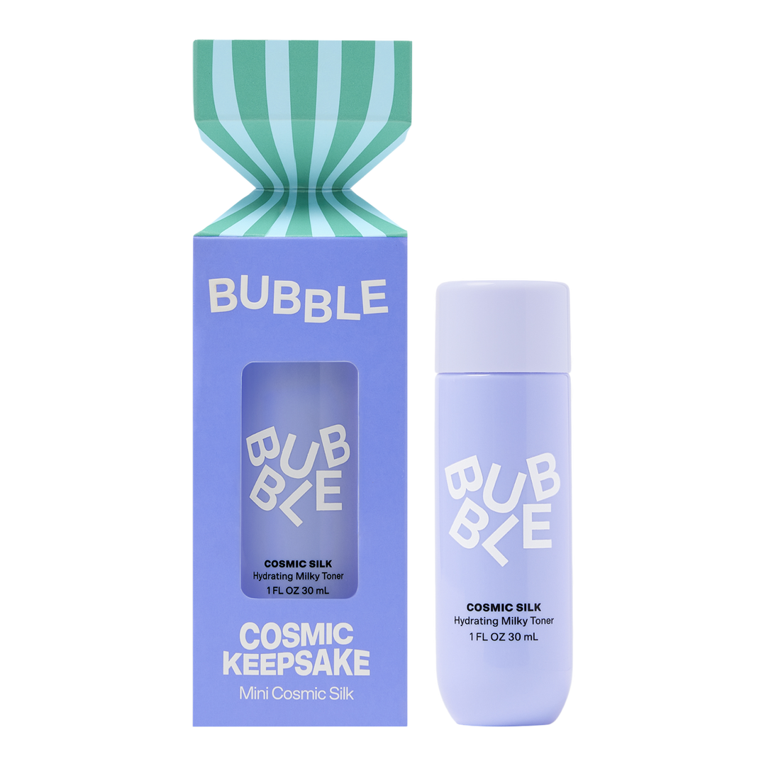 Bubble Cosmic Keepsake Mini Milky Toner for Hydrated Skin