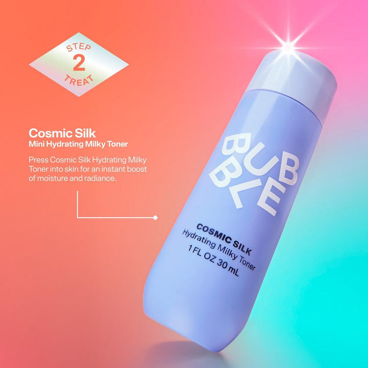 Bubble Cosmic Keepsake Mini Milky Toner for Hydrated Skin
