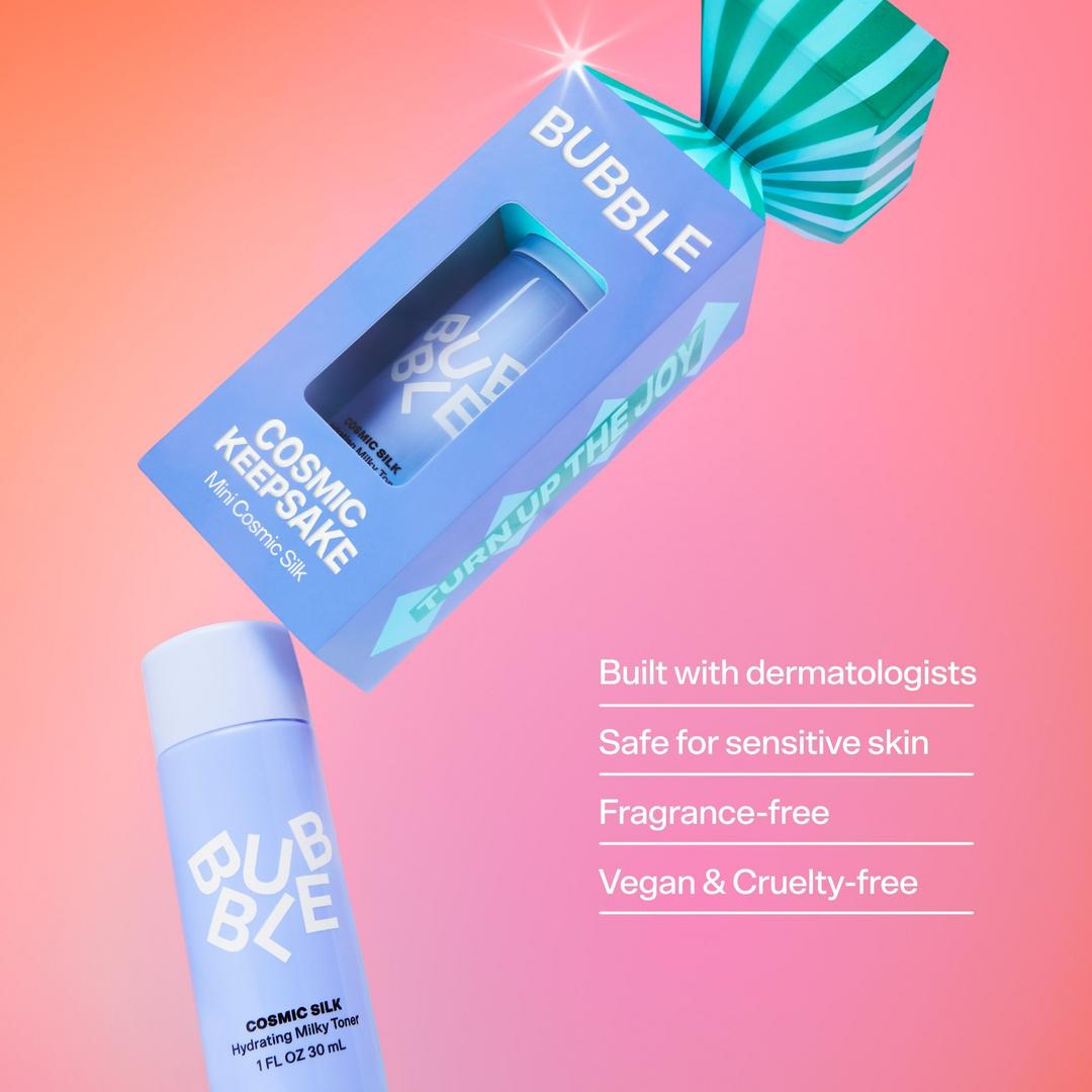 Bubble Cosmic Keepsake Mini Milky Toner for Hydrated Skin