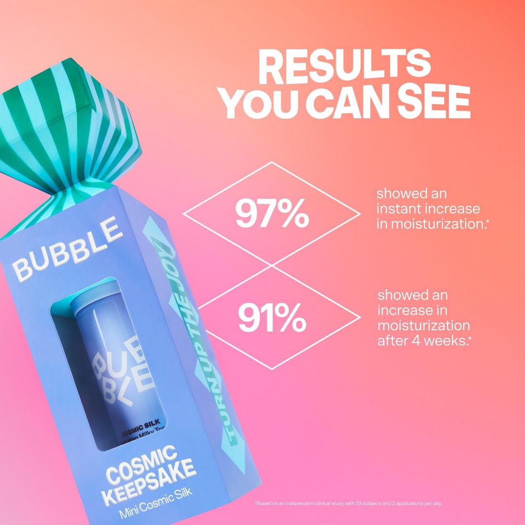 Bubble Cosmic Keepsake Mini Milky Toner for Hydrated Skin