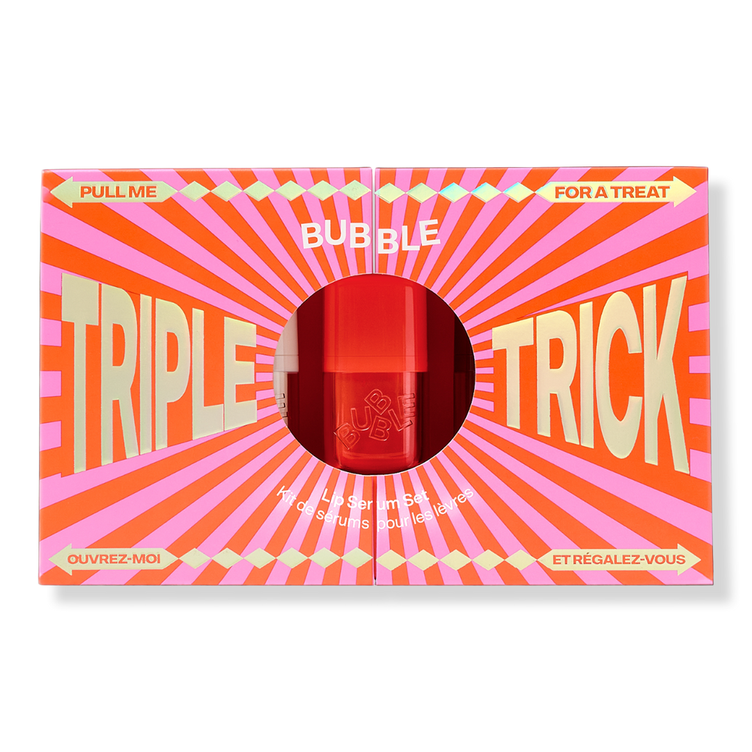 Bubble Triple Trick Hydrating Lip Serum Gift Set