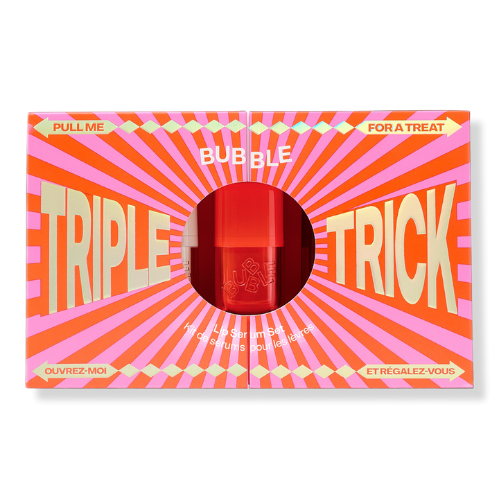 Bubble Triple Trick Hydrating Lip Serum Gift Set