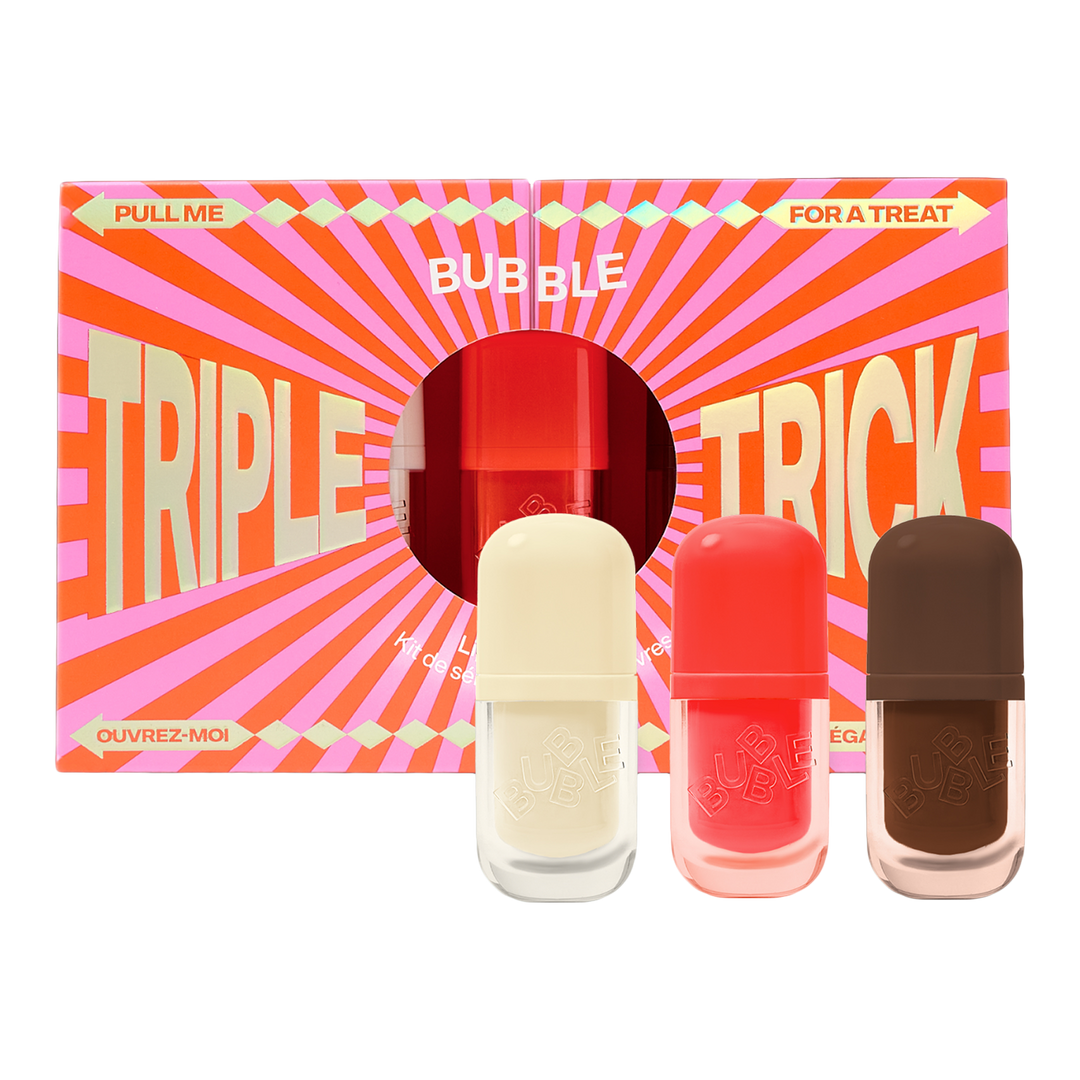 Bubble Triple Trick Hydrating Lip Serum Gift Set