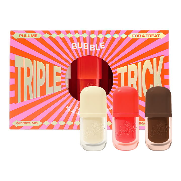 Bubble Triple Trick Hydrating Lip Serum Gift Set