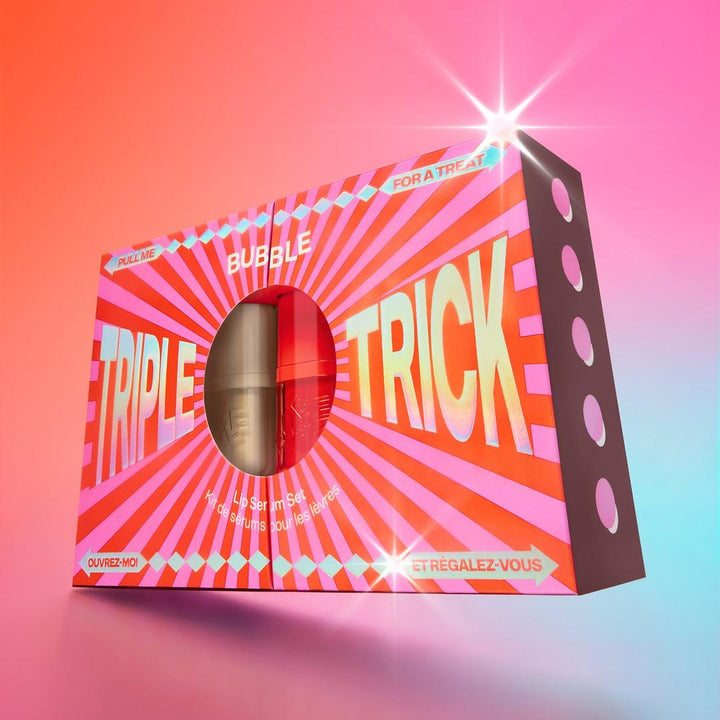 Bubble Triple Trick Hydrating Lip Serum Gift Set