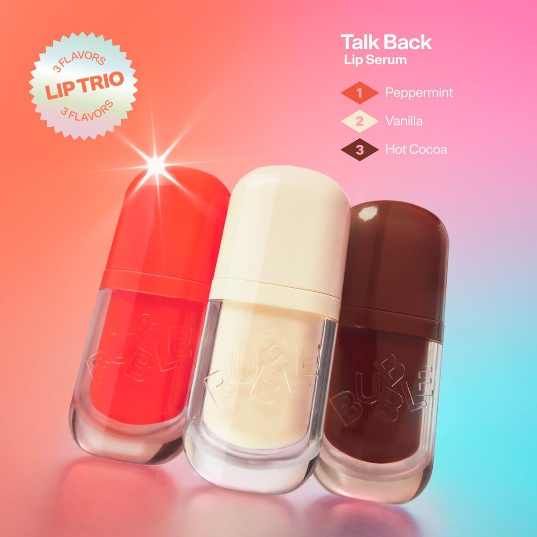 Bubble Triple Trick Hydrating Lip Serum Gift Set