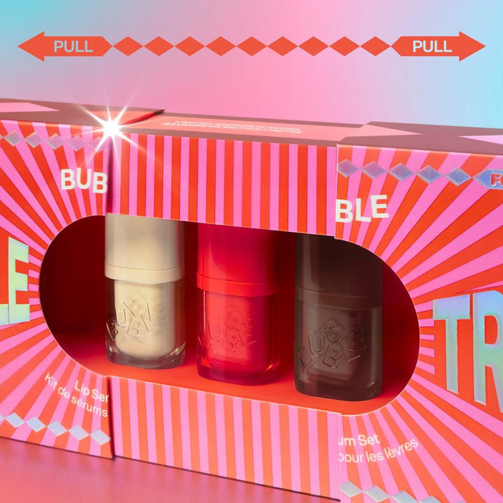 Bubble Triple Trick Hydrating Lip Serum Gift Set