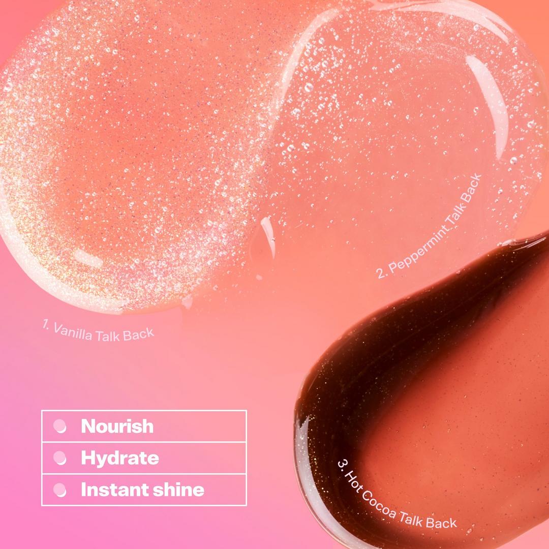 Bubble Triple Trick Hydrating Lip Serum Gift Set