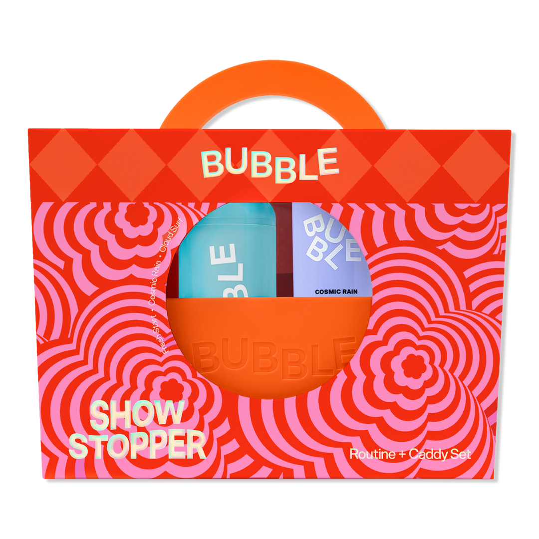 Bubble Show Stopper 3-Step Balancing Skincare Routine Set