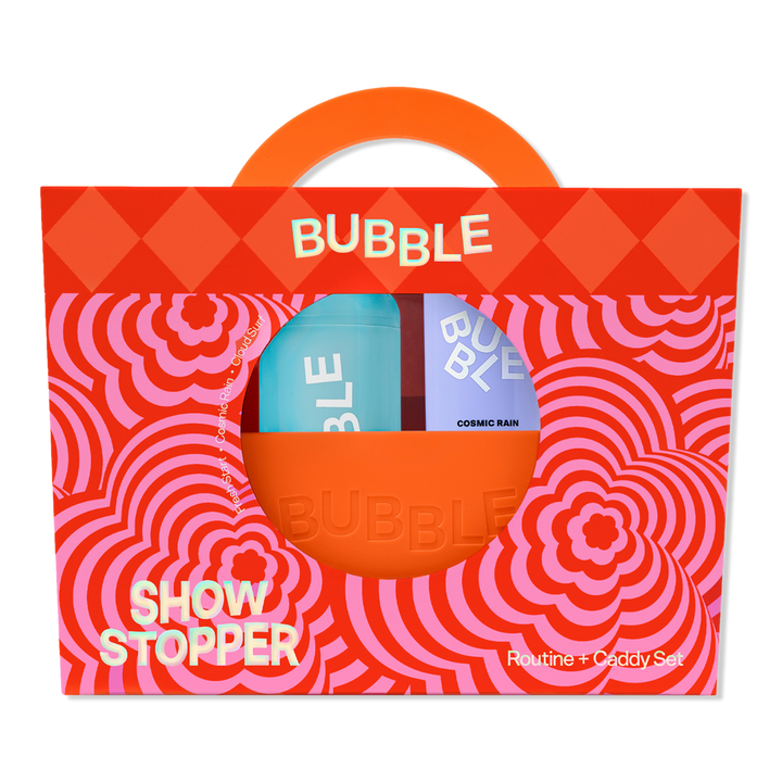 Bubble Show Stopper 3-Step Balancing Skincare Routine Set