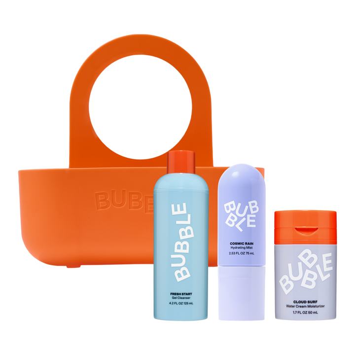 Bubble Show Stopper 3-Step Balancing Skincare Routine Set