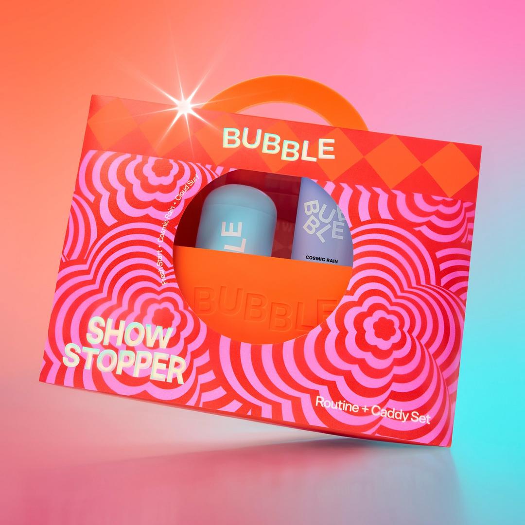 Bubble Show Stopper 3-Step Balancing Skincare Routine Set