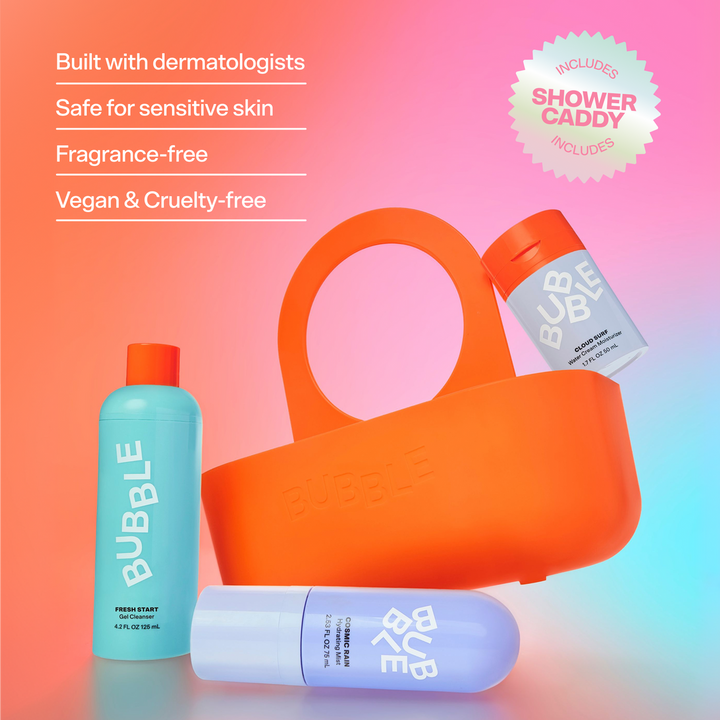 Bubble Show Stopper 3-Step Balancing Skincare Routine Set