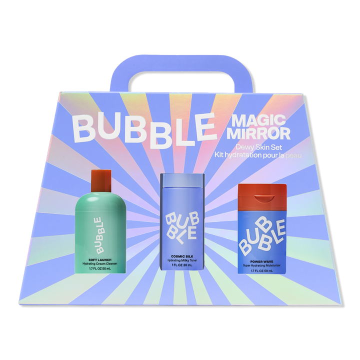Bubble Magic Mirror Dewy Skin Set for Hydrated Glowing Skin