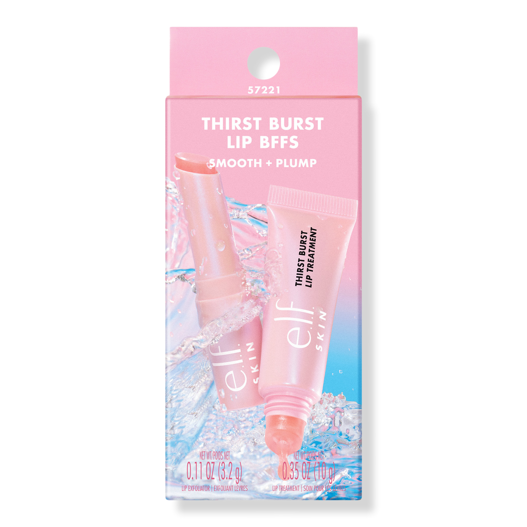 e.l.f. Cosmetics Thirst Burst Lip BFFs Duo Lip Care Set