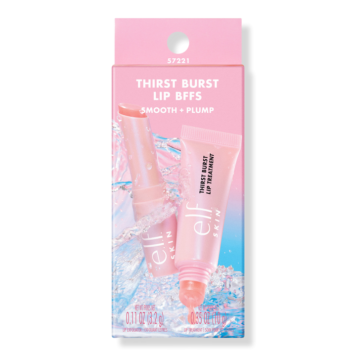 e.l.f. Cosmetics Thirst Burst Lip BFFs Duo Lip Care Set