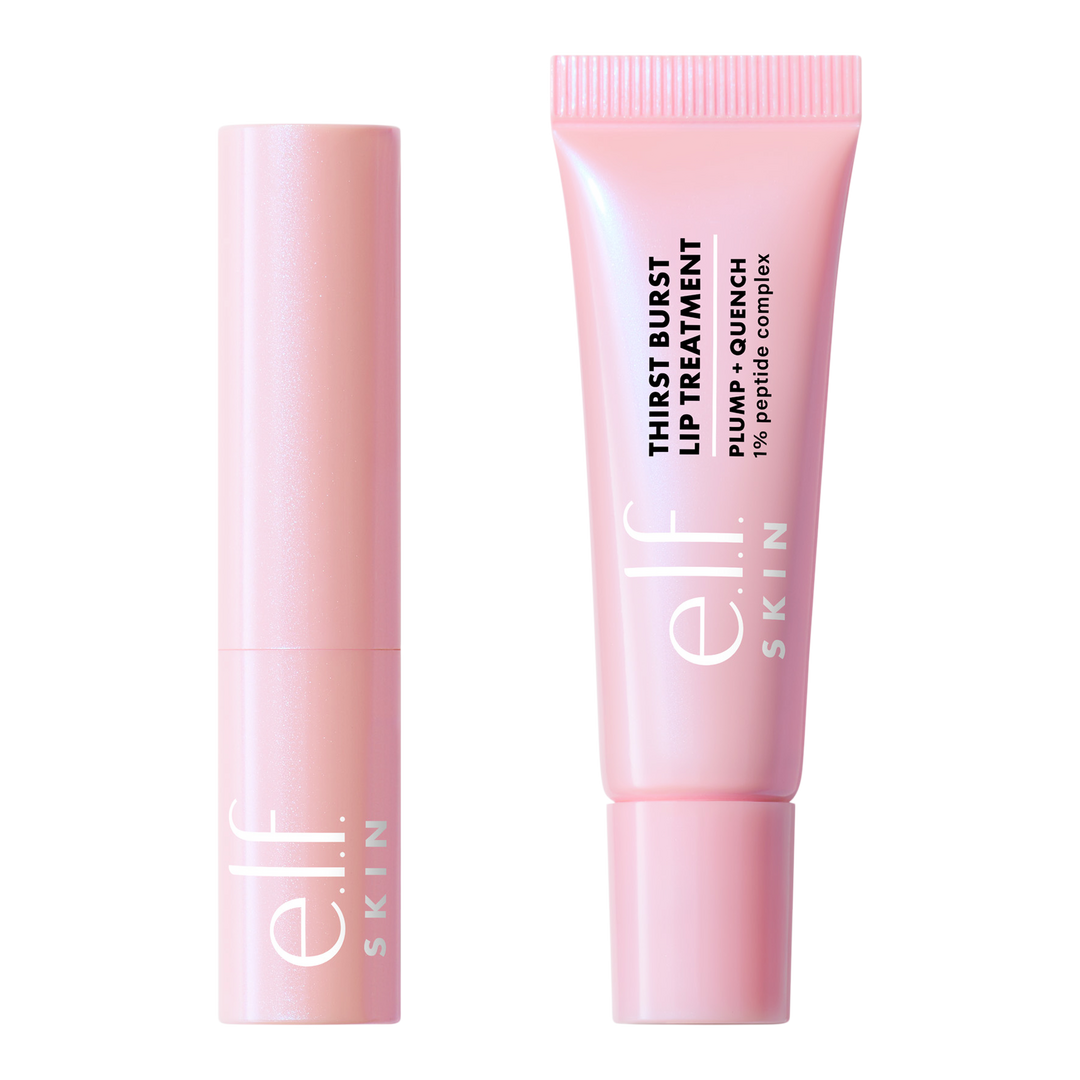 e.l.f. Cosmetics Thirst Burst Lip BFFs Duo Lip Care Set