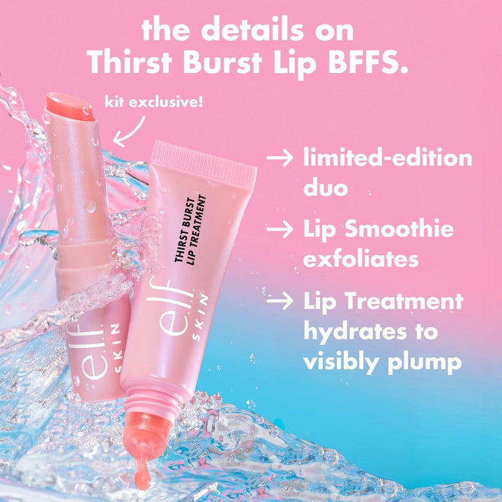 e.l.f. Cosmetics Thirst Burst Lip BFFs Duo Lip Care Set