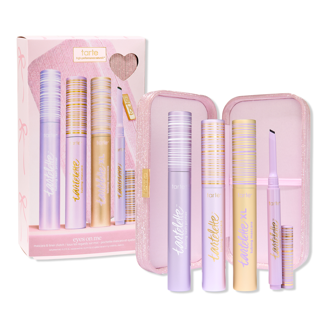 Tarte Eyes On Me Mascara & Liner Clutch Makeup Gift Set