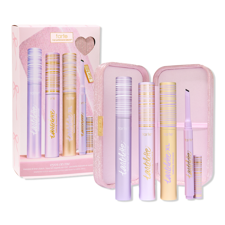 Tarte Eyes On Me Mascara & Liner Clutch Makeup Gift Set