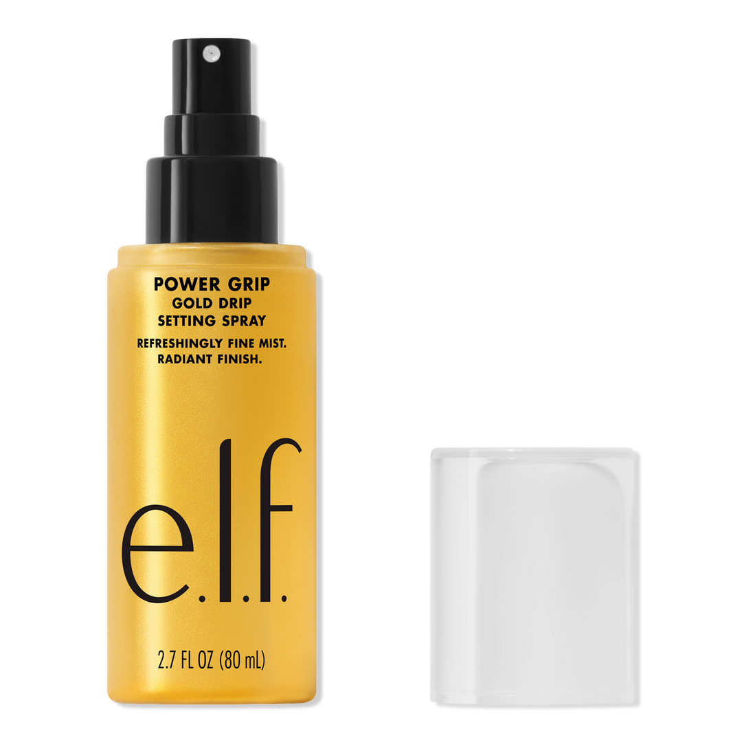 e.l.f. Cosmetics Power Grip Gold Drip Setting Spray