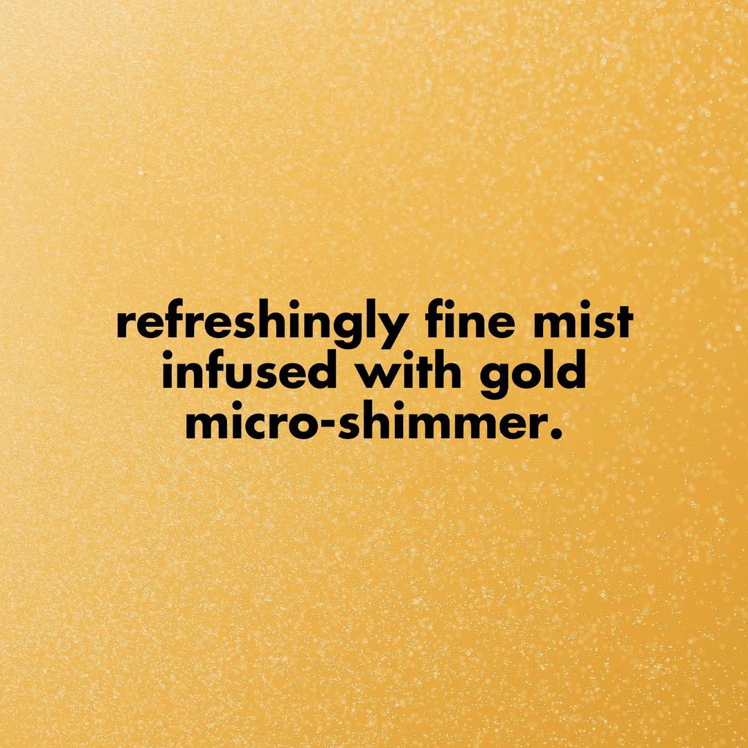 e.l.f. Cosmetics Power Grip Gold Drip Setting Spray
