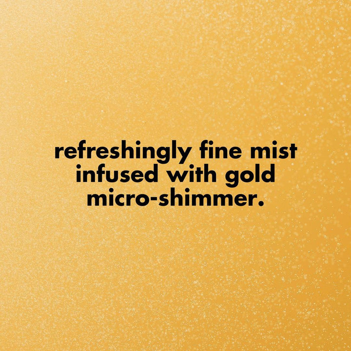 e.l.f. Cosmetics Power Grip Gold Drip Setting Spray