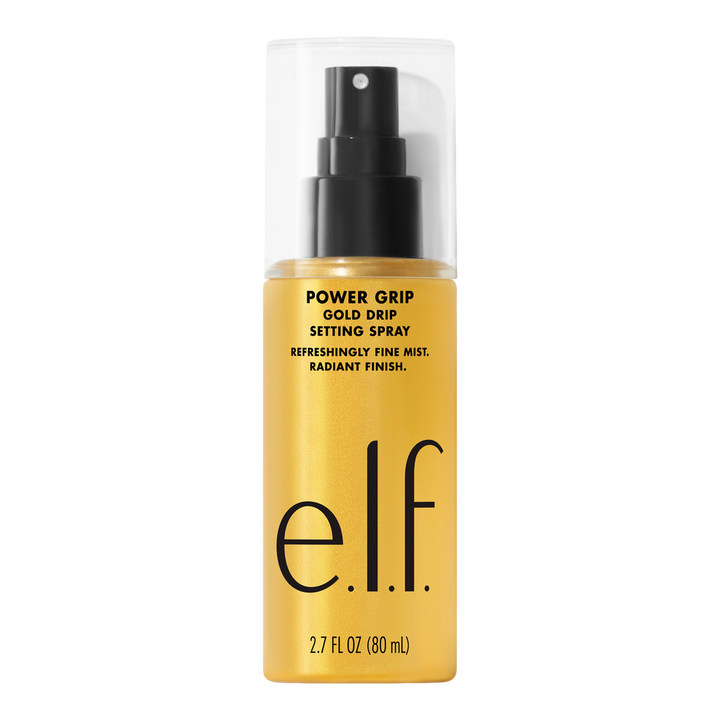 e.l.f. Cosmetics Power Grip Gold Drip Setting Spray