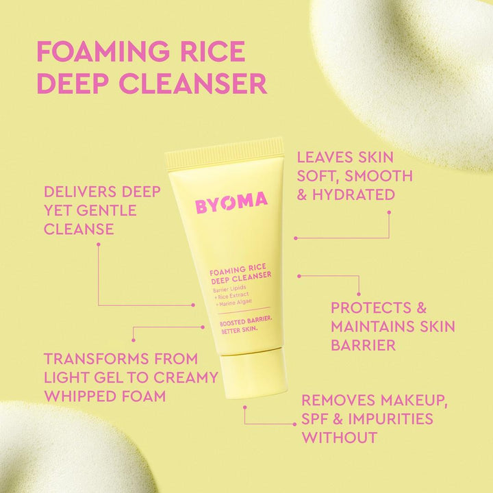 BYOMA Hydrated + Bright Lab Kit Cleanser & Moisturizer Set
