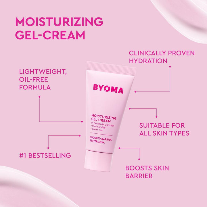 BYOMA The Prep + Plump Lab Kit Face & Lip Set