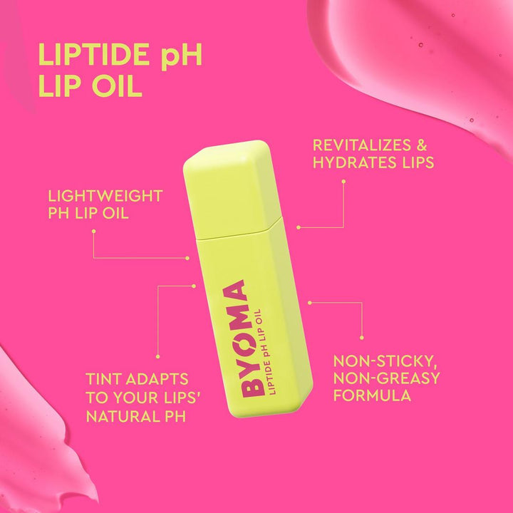 BYOMA The Prep + Plump Lab Kit Face & Lip Set