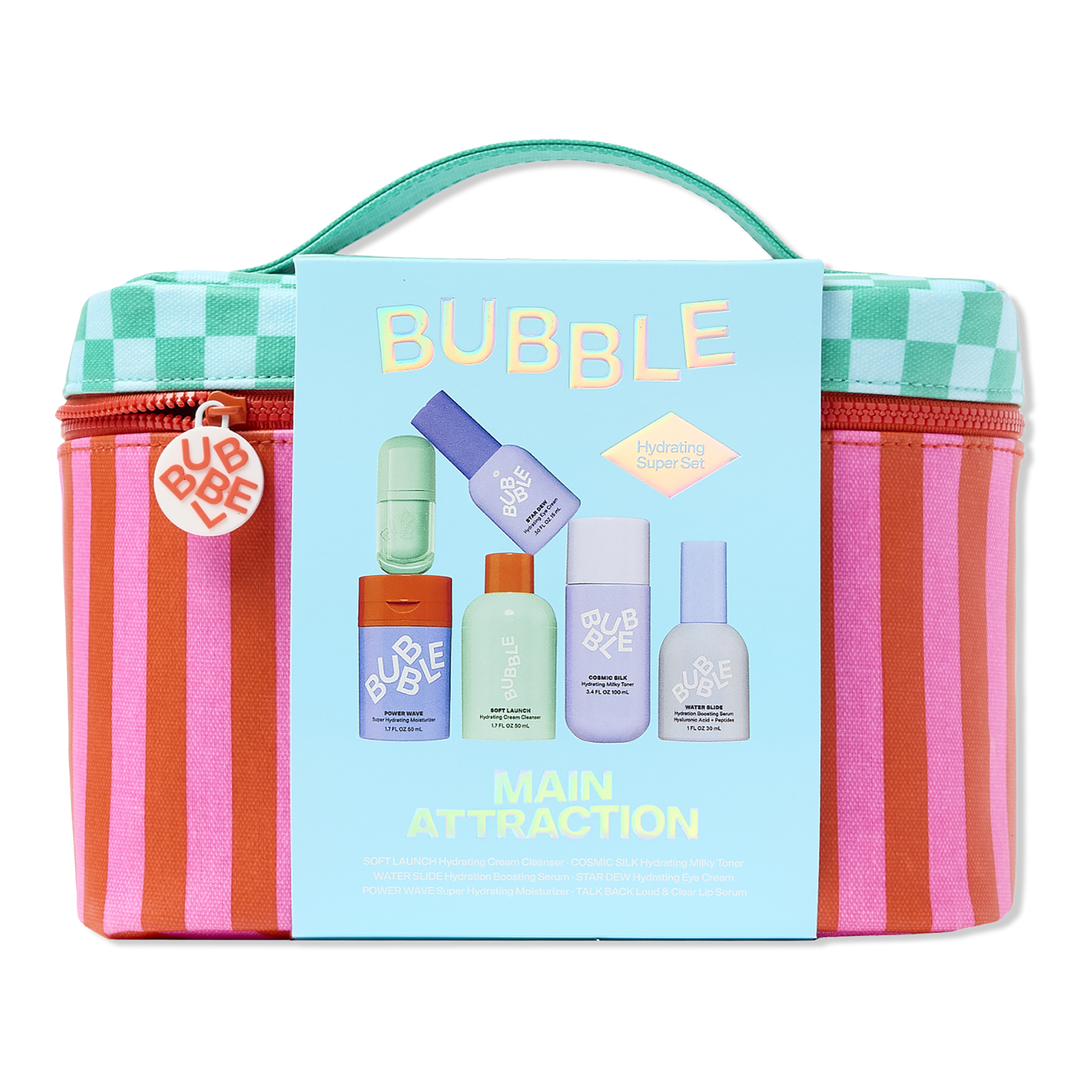 Bubble Main Attraction Hydrating Skincare Super Set