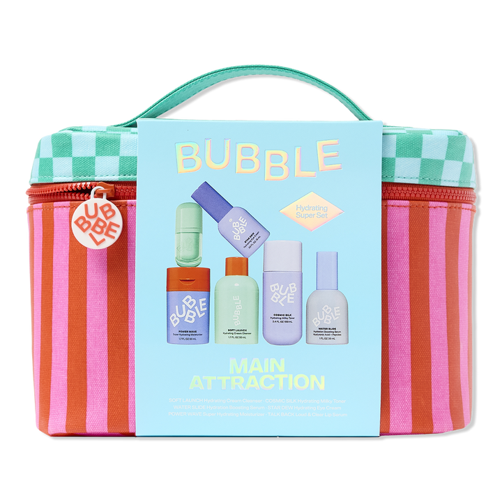 Bubble Main Attraction Hydrating Skincare Super Set
