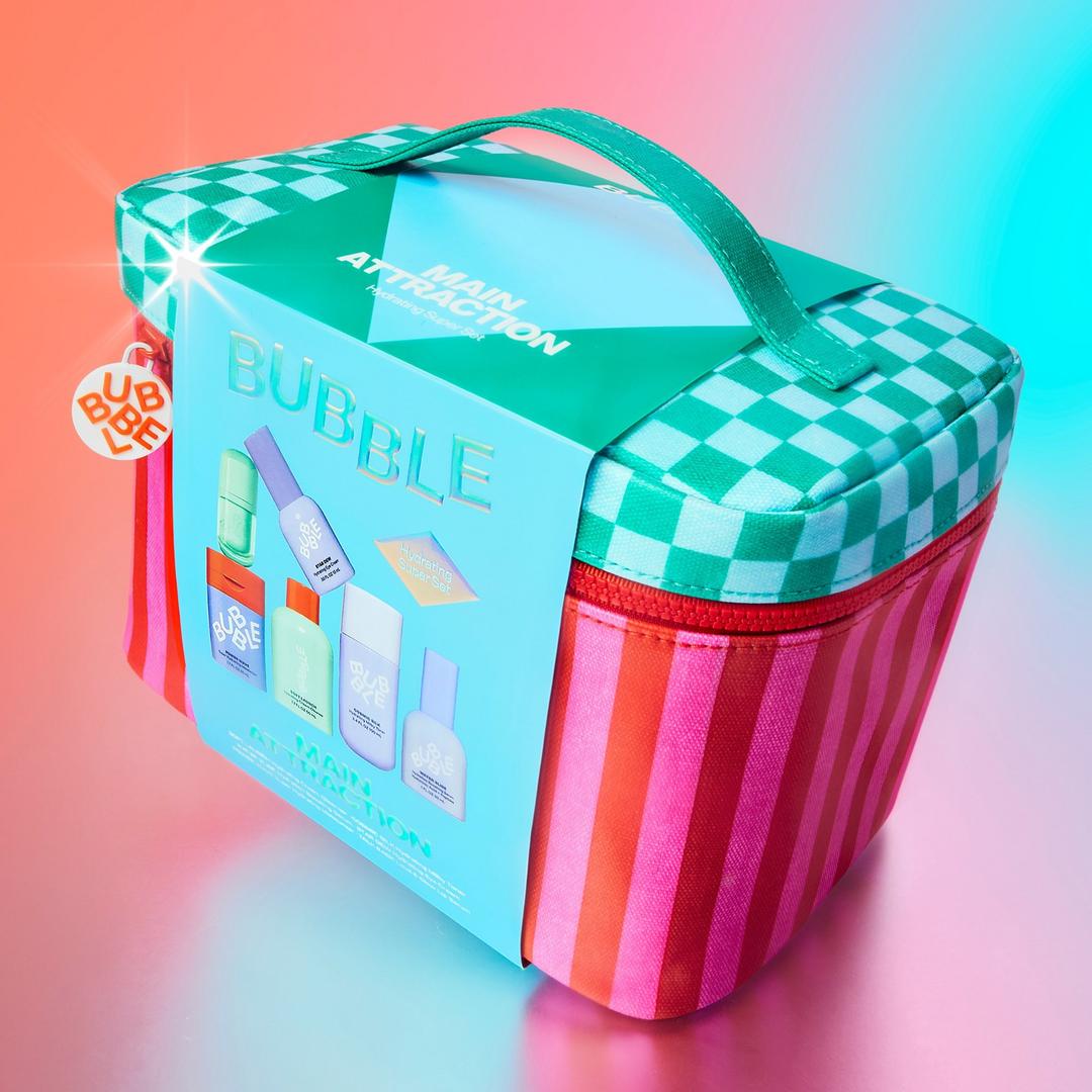 Bubble Main Attraction Hydrating Skincare Super Set