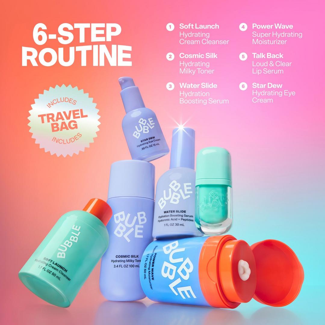 Bubble Main Attraction Hydrating Skincare Super Set