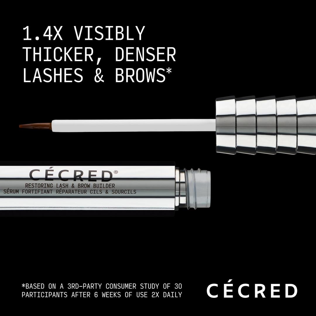 Cécred Restoring Lash & Brow Builder Serum