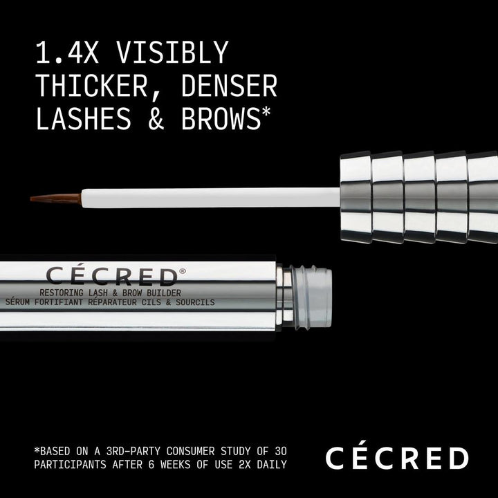 Cécred Restoring Lash & Brow Builder Serum
