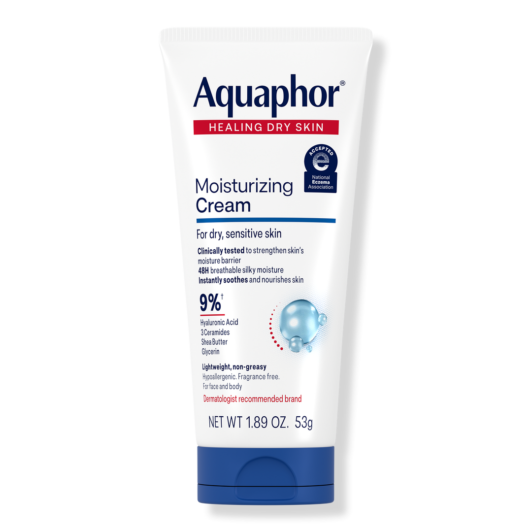 Aquaphor Moisturizing Face & Body Cream for Dry Sensitive Skin