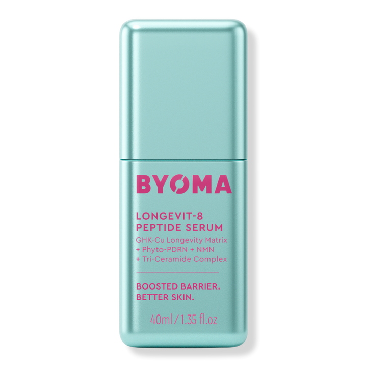 BYOMA Longevit-8 Peptide Serum for Wrinkles & Hydration
