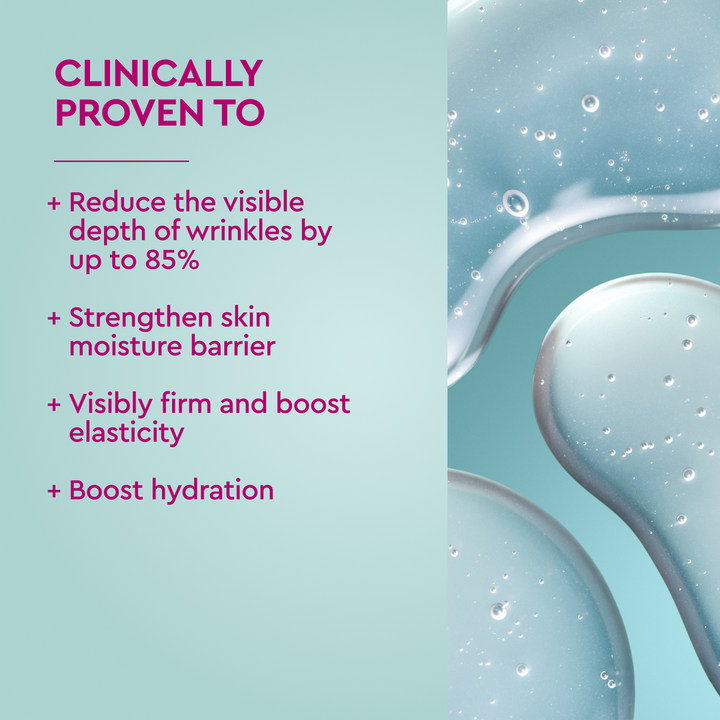 BYOMA Longevit-8 Peptide Serum for Wrinkles & Hydration