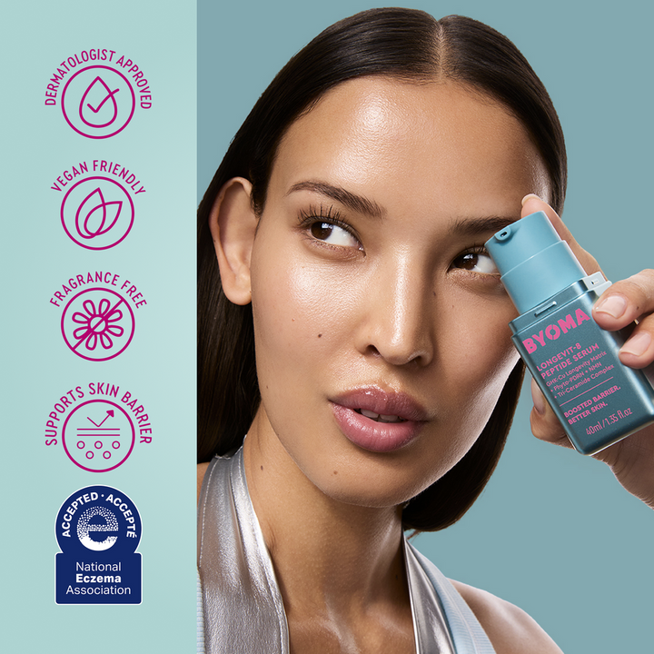 BYOMA Longevit-8 Peptide Serum for Wrinkles & Hydration