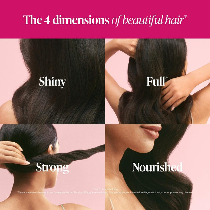 Viviscal 4D Hair Growth Cycle Supplement with Keratin, Biotin & Zinc