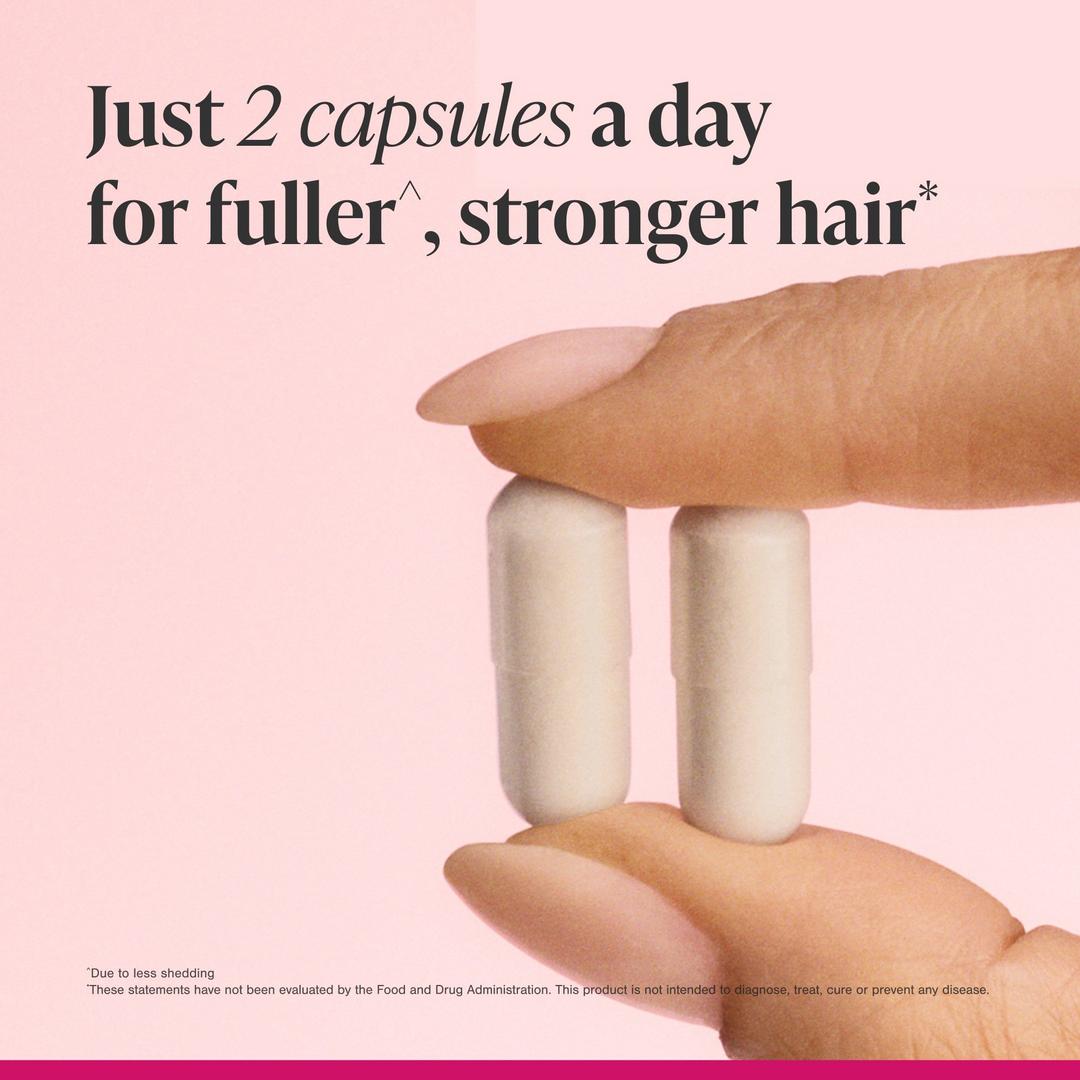 Viviscal 4D Hair Growth Cycle Supplement with Keratin, Biotin & Zinc