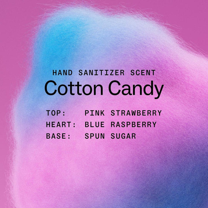 Touchland x Kuromi Cotton Candy Hand Sanitizer 2-Piece Set