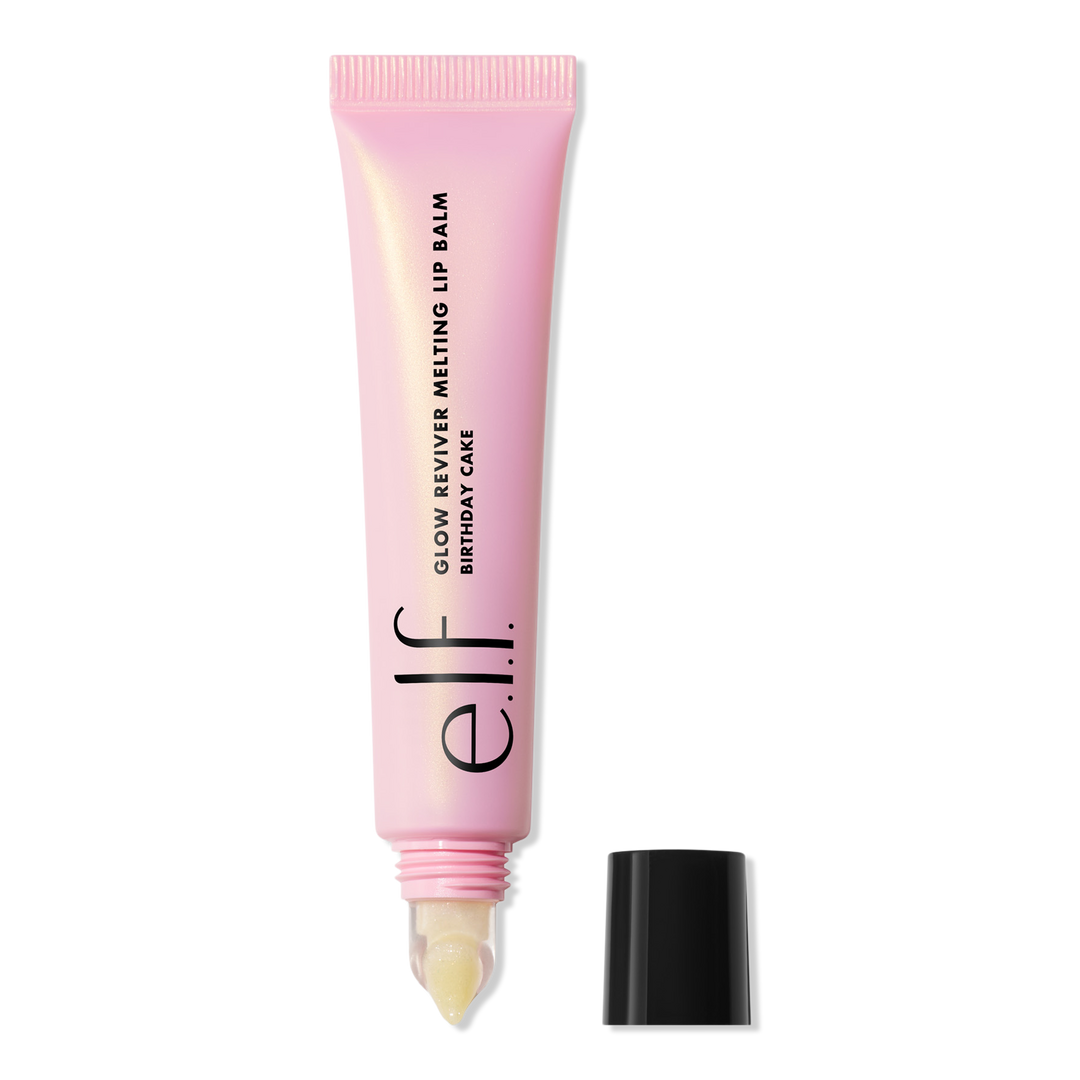 e.l.f. Cosmetics Glow Reviver Melting Lip Balm Birthday Cake