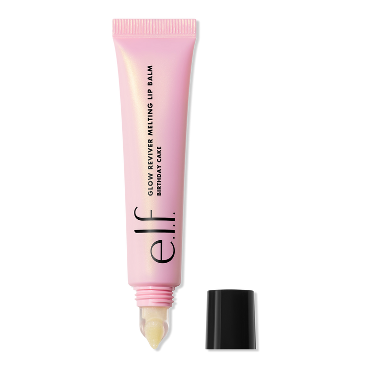 e.l.f. Cosmetics Glow Reviver Melting Lip Balm Birthday Cake