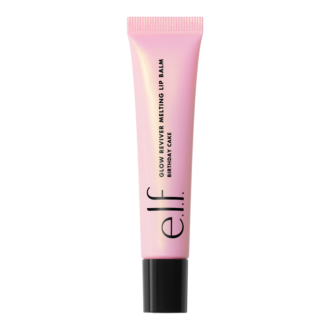 e.l.f. Cosmetics Glow Reviver Melting Lip Balm Birthday Cake