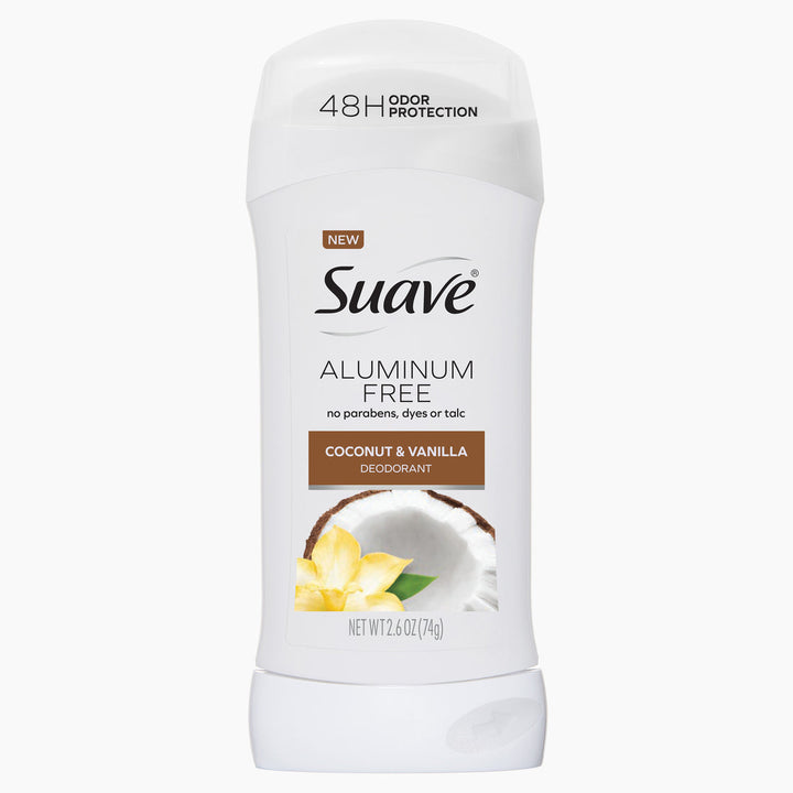 Suave - Aluminum Free Coconut & Vanilla - 74g